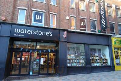 Costa Coffee In Waterstones