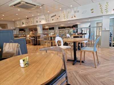 Costa Coffee In Waterstones