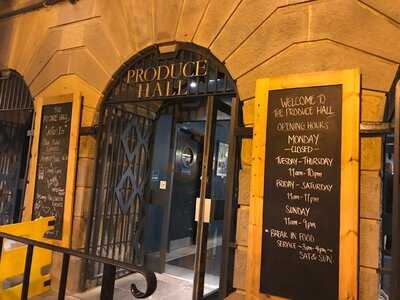 The Produce Hall