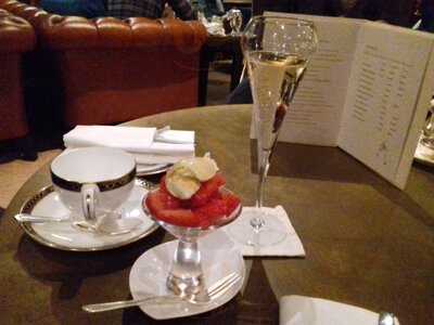 Afternoon Tea At The Chester Grosvenor