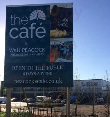 The Cafe At W&h Peacocks Auction Centre