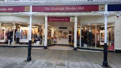 The Edinburgh Woollen Mills Tearoom