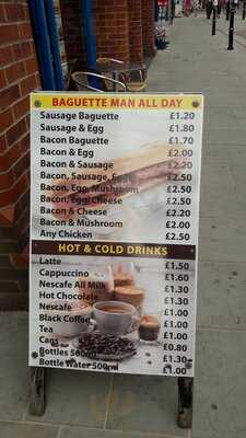 Baguette Man