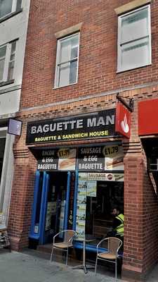 Baguette Man