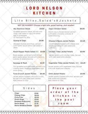 Lord Nelson Kitchen