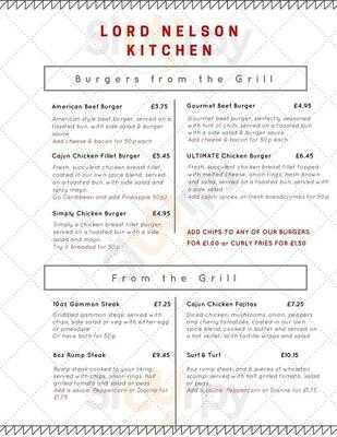 Lord Nelson Kitchen