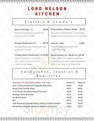 Lord Nelson Kitchen