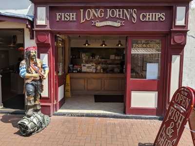 Long John's Fish And Chips