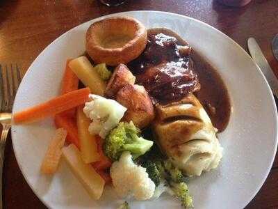 The Red Lion At Moore