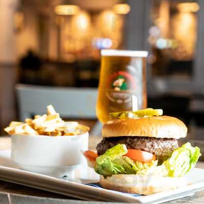 The Red Lion At Moore