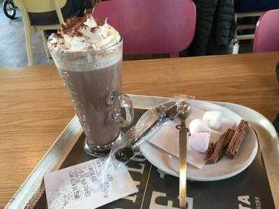 Costa Coffee - Bury Rock