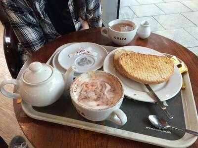 Costa Coffee - Bury Rock
