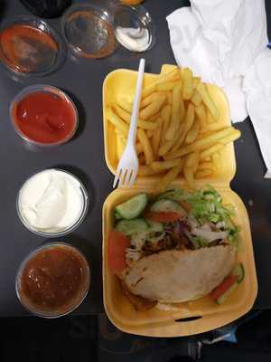 Pizza And Chicken Time