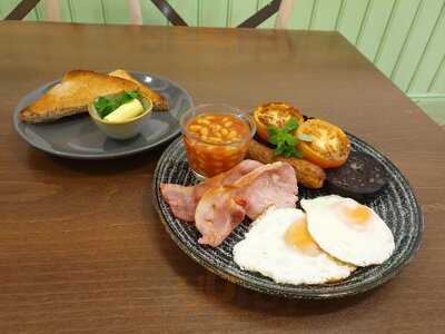 Queen's Park Cafe Bolton