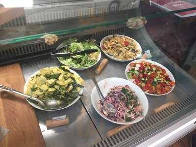 Garden Cafe At Restore