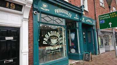 Paradiddles Music Cafe Bar