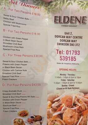 Eldene Chinese Takeaway