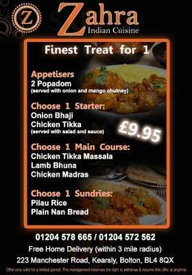 Zahra Indian Cuisine