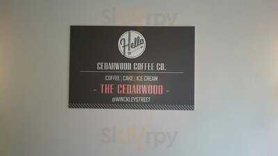 Cedarwood Coffee
