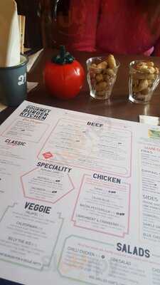 Gourmet Burger Kitchen