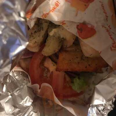 Crispy Cod Greek Delight & Pizzas Denton