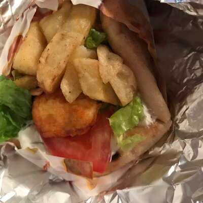 Crispy Cod Greek Delight & Pizzas Denton