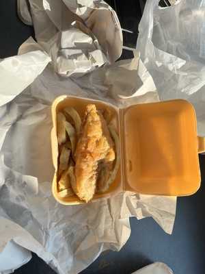 Crispy Cod Greek Delight & Pizzas Denton