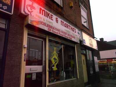 Mike & Martha's Fish & Chip Shop