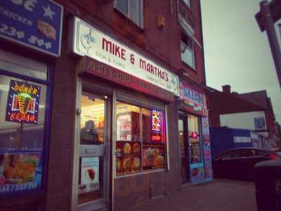 Mike & Martha's Fish & Chip Shop