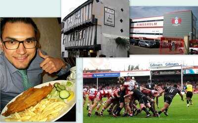 Ye Olde Resteraunt And Fish Shope