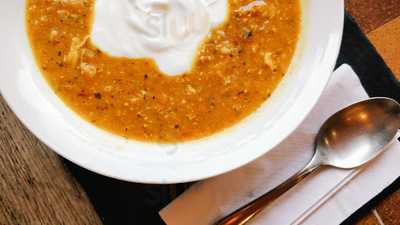 Blue Orange Juice Bars