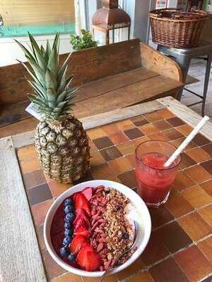 Blue Orange Juice Bars