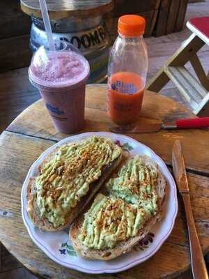 Blue Orange Juice Bars