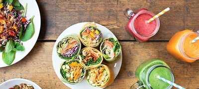 Blue Orange Juice Bars