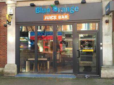 Blue Orange Juice Bars