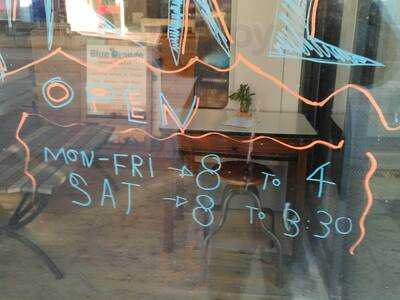 Blue Orange Juice Bars