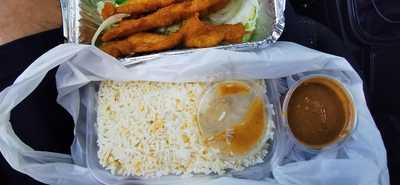 Hong Kong Chinese Takeaway Food