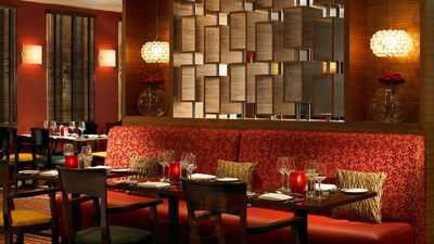 Source Grill At The Marriott