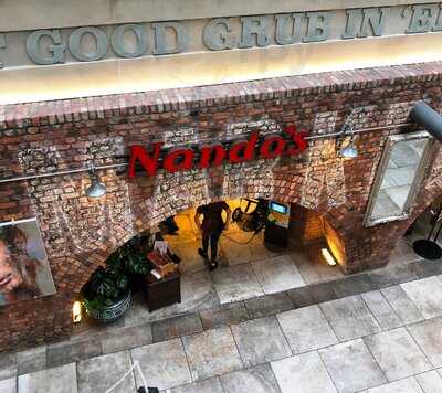 Nando's Bolton Vaults