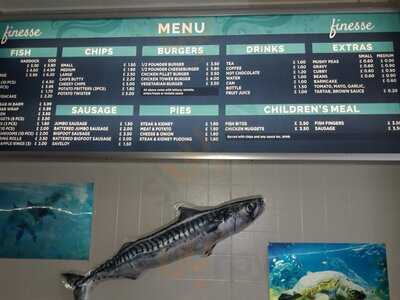 Finesse Fish & Chips