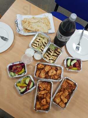 Tazze Charcoal Grill