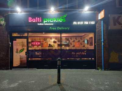 Balti Pickles