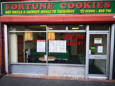 Chef Zhong At Fortune Cookies