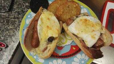 Tim's Baguette & Grill Bar.