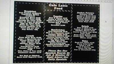 Home Bakery & Cafe Latte