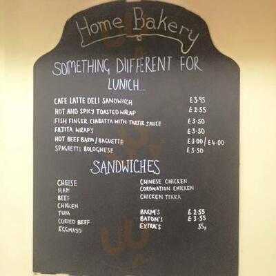 Home Bakery & Cafe Latte