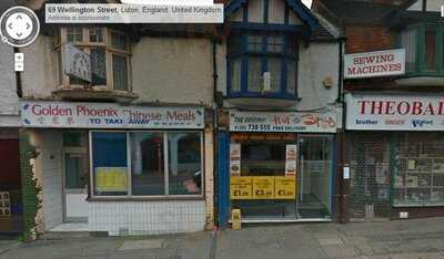 Golden Phoenix Chinese