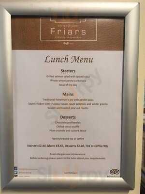 Friars Training Restaurant