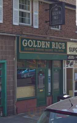 Golden Rice Tandoori