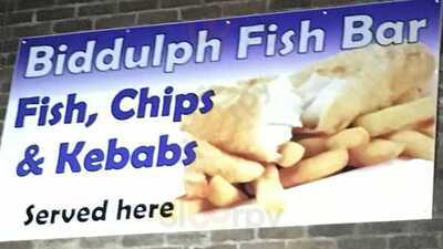 Biddulph Fish Bar